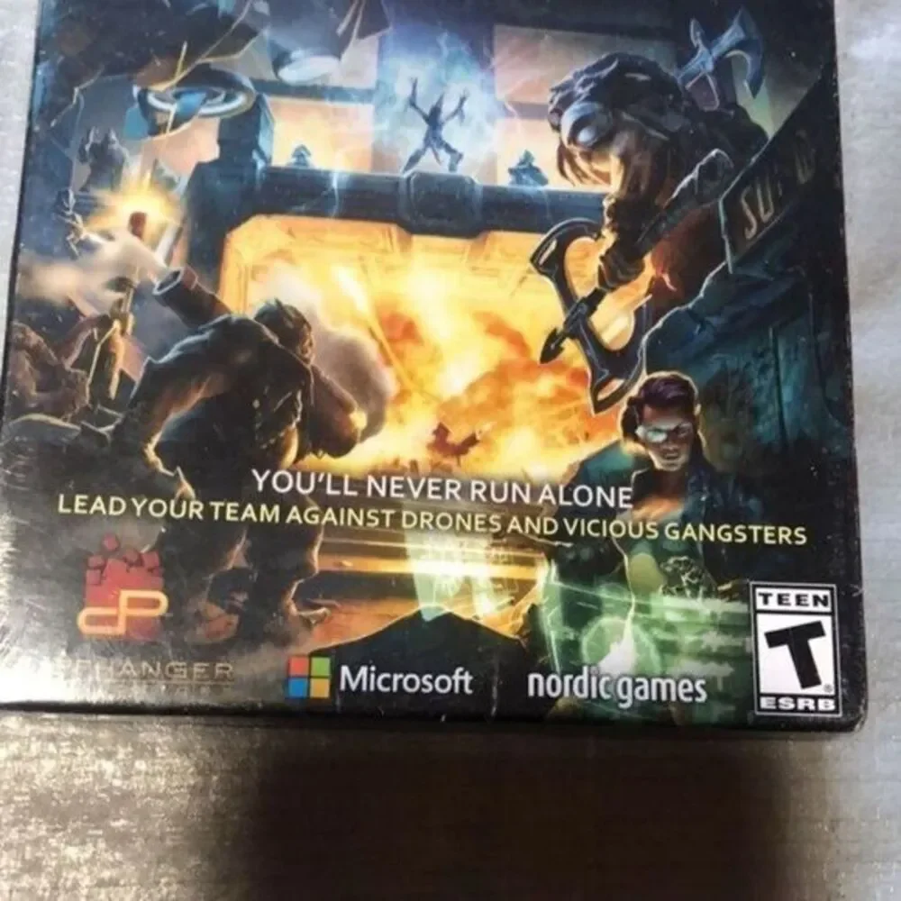Shadowrun Chronicles Boston Lockdown PC Game‎ New Sealed Action